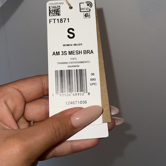 NWT Adidas Sports Bra - Picture 3 of 3